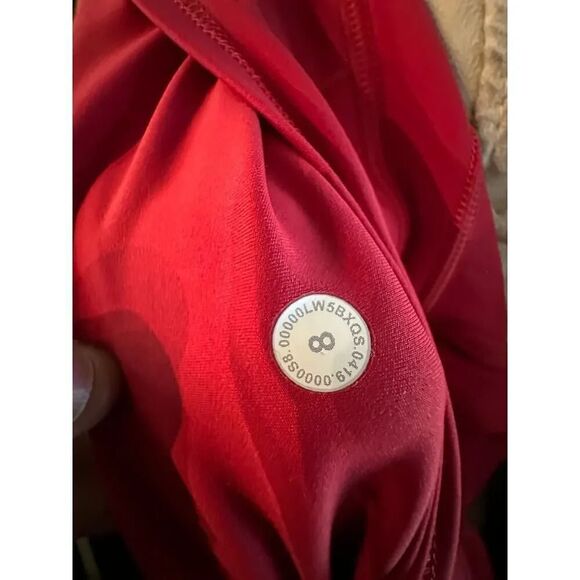 Lululemon Fast & Free 7/8 Tight II  25" - Picture 3 of 3